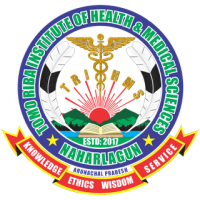 Tomo Riba Institute of Health & Medical Sciences Logo