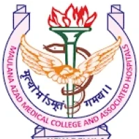 Maulana Azad Medical College Logo