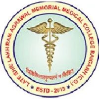 Late Shri Lakhi Ram Agrawal Memorial Govt. Medical College Logo