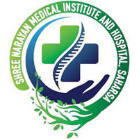 Shree Narayan Medical Institute and Hospital Logo