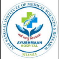 Ajay Sangaal Institute of Medical Sciences and Ayushman Hospital Shamli UP Logo