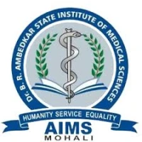 Dr B R Ambedkar State Institute of Medical Sciences Logo