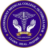 Government medical College, Quthbullapur Logo