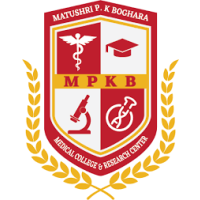 Matushri Prabhaben Khodabhai Boghara Medical College & Research Center Logo